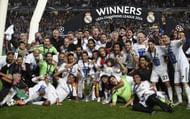 Real Madrid won their 10th Champions League in 2013/14